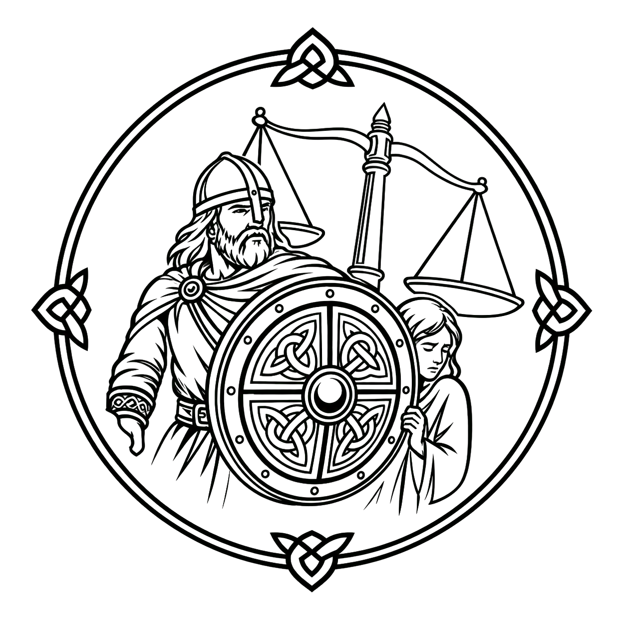 SJ-DC Viking defender emblem